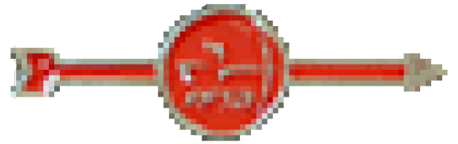 fleche rouge